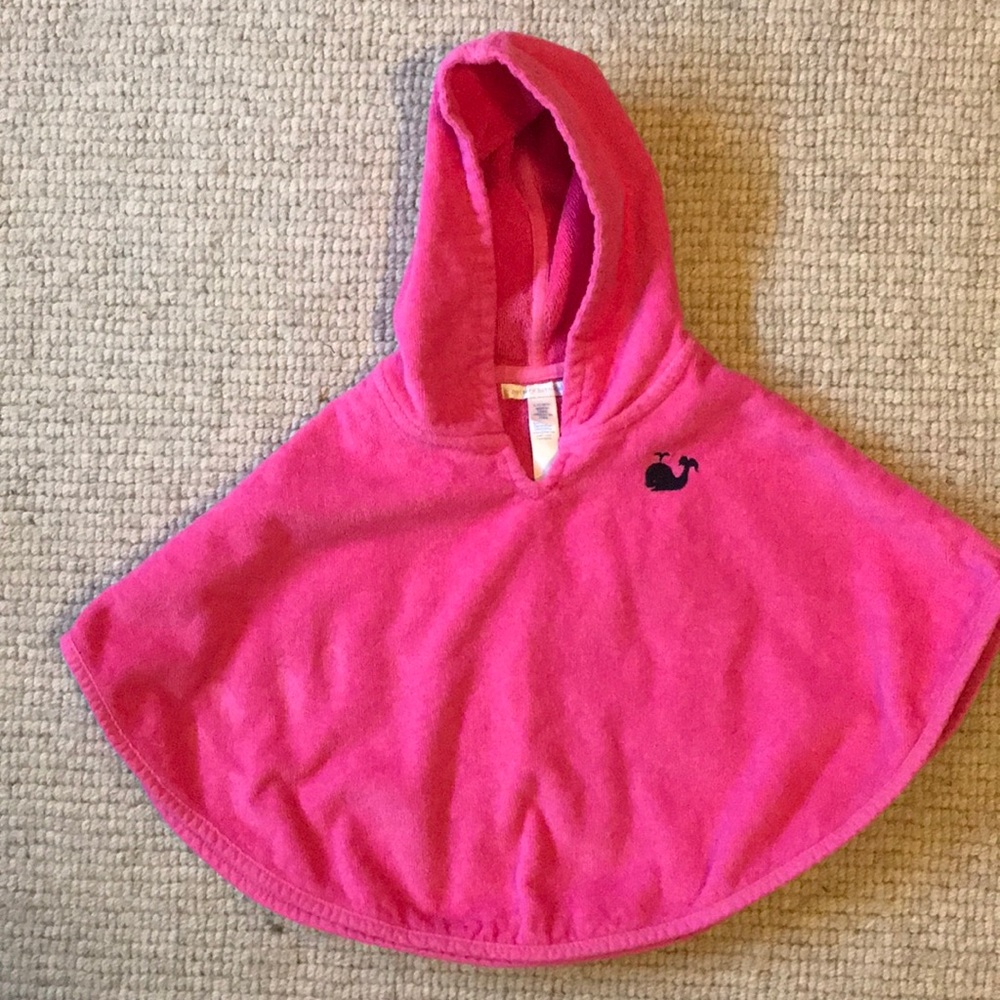 Baby hooded towel/cape